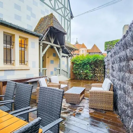 Superbe Maison De Standing-plein Coeur De Appartamento Deauville